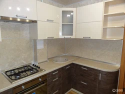 Alambra countertop in the kitchen interior