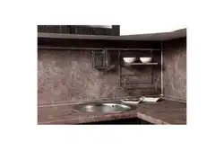 Alambra countertop in the kitchen interior