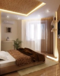 L shaped bedroom design