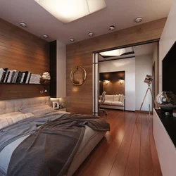 L shaped bedroom design