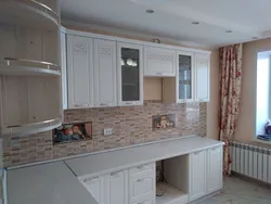 Tiffany kitchen photo in the interior
