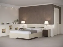 Дизайн спальни из лдсп