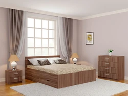 Chipboard bedroom design