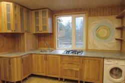 Kitchens for the dacha inexpensively photo