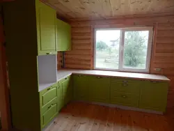 Kitchens for the dacha inexpensively photo
