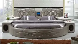Жатын бөлмеге арналған жұмсақ жиһаздың фотосы