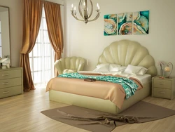 Photo of upholstered furniture for the bedroom