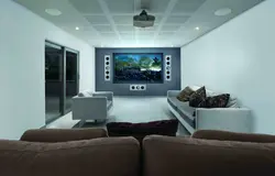 Living Room Design With Speakers