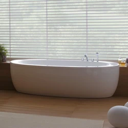 Oval Bathtubs In The Interior Photo