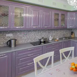 Акси лаванда ранги ошхона