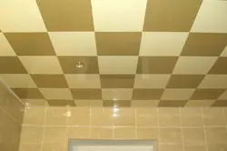 Сафолҳои шифт дар сурати ҳаммом