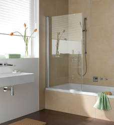 Glass bathroom photo