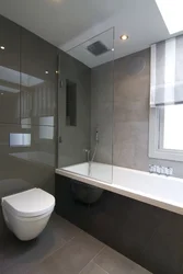 Glass bathroom photo