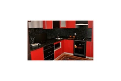Castillo Countertop Dark Kitchen Photo