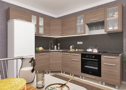 Photo of a kitchen on legs