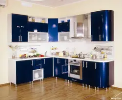 Photo of a kitchen on legs