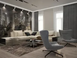 Дизайн гостиной 2021