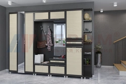Hallway oak wenge photo