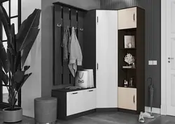 Hallway oak wenge photo