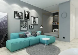 Accents in living room design
