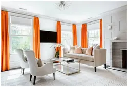 Accents in living room design