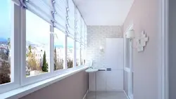 Loggia color photo