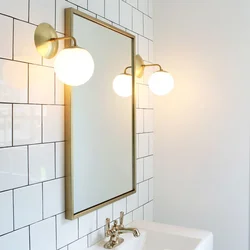 Bathroom wall lamps photo