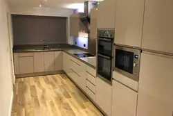 Кухня кашмір матавы колер фота