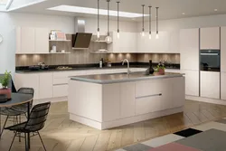Kitchen Cashmere Matte Color Photo