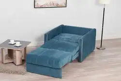 Armchair Bed In The Living Room Interior