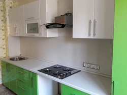 Photo of kitchen in pvc film