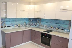 Photo Of Kitchen In Pvc Film