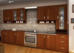 Kitchen furniture set photo
