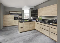 Kitchen oak design