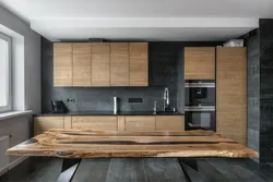 Kitchen oak design