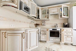 Kitchens made of ash kitchens photo
