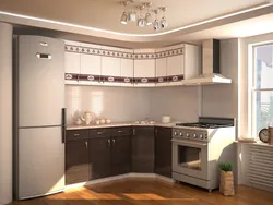 Кутнія Гатовыя Кухні Фота