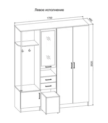 Андозаи Мебели Долон Акс