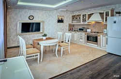 Hotel kitchen photo