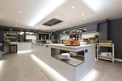 Hotel kitchen photo