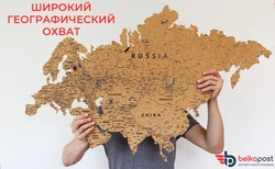 Карта Мира На Кухне Фото
