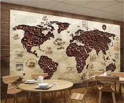 Карта свету на кухні фота
