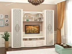 Фрески меҳмонхона мебелро дар акси дохилӣ пахш мекунад