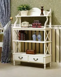 Kitchen shelves wooden floor photos