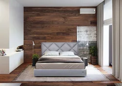 Decorating the walls in the bedroom with your own hands photo options