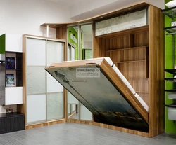 Bedroom Design With Transformable Bed