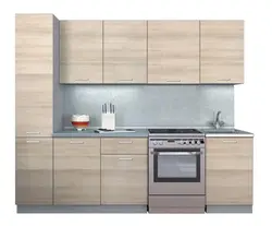 Kitchen chipboard design photo