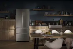 Яхдони Haier дар дохили ошхона