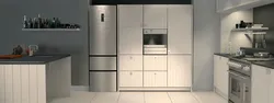 Яхдони Haier дар дохили ошхона