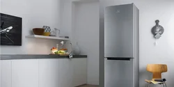 Haier refrigerator in the kitchen interior